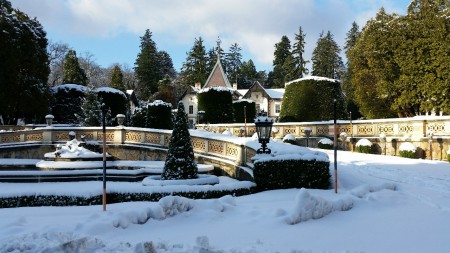 Ausflug in den Lainzer Tiergarten 6.1.2015